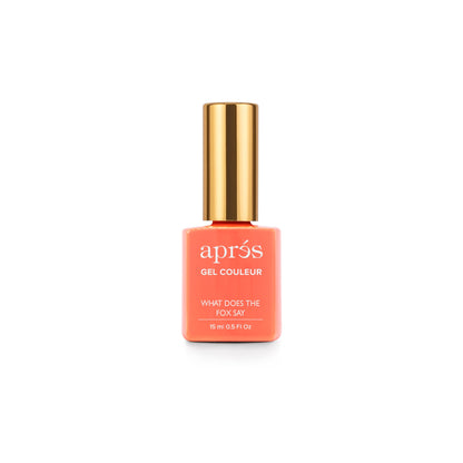 APRES TPO & Hema Free Gel Couleur - C209 What Does The Fox Say