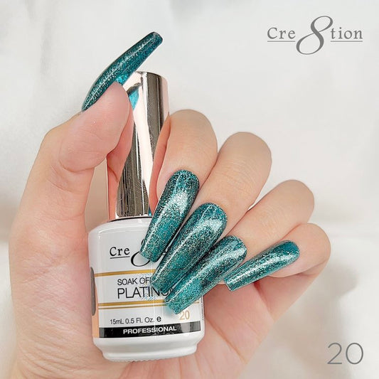 CRE8TION Platinum Gel -  20