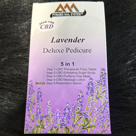 Pyramid 5in1 Pedicure Lavender
