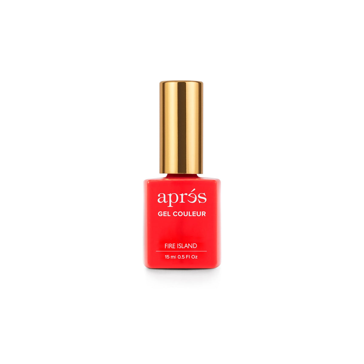 APRES TPO & Hema Free Gel Couleur - C210 Fire Island