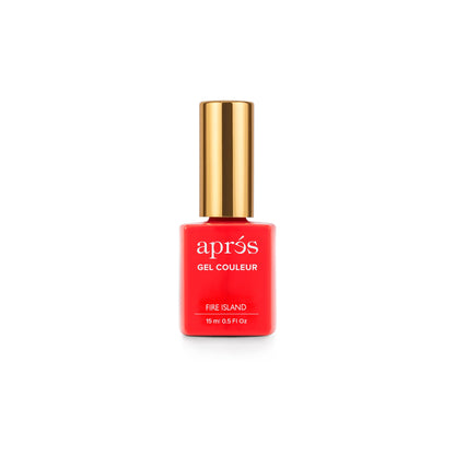 APRES TPO & Hema Free Gel Couleur - C210 Fire Island