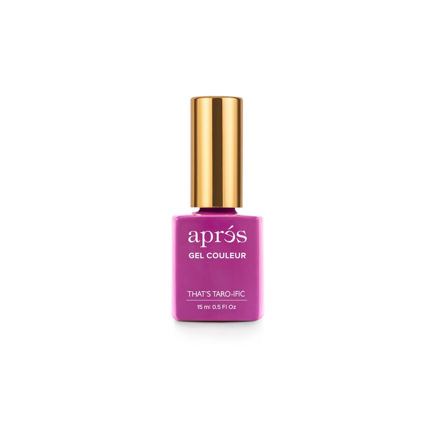 Apres TPO & Hema Free Gel Couleur - C212 That's Taro-ific