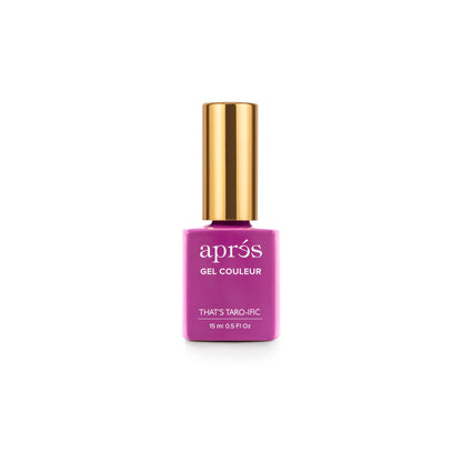 Apres TPO & Hema Free Gel Couleur - C212 That's Taro-ific