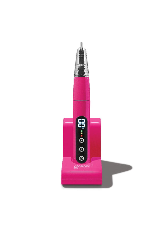 Gelish Go File Wireless Vivid Magenta