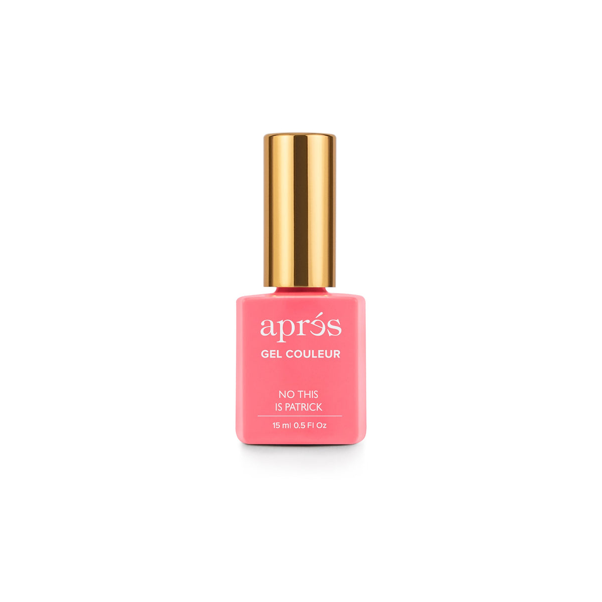 APRES TPO & Hema Free Gel Couleur - C218 No This Is Patrick