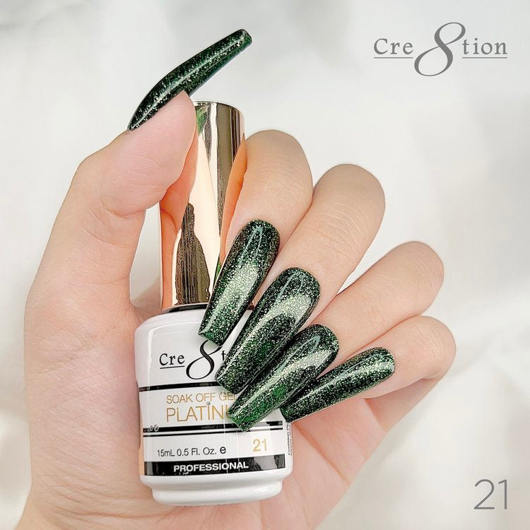 CRE8TION Platinum Gel -  21