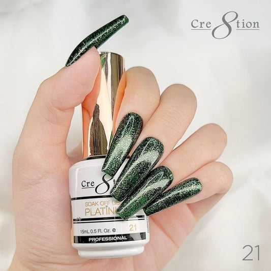 CRE8TION Platinum Gel -  21