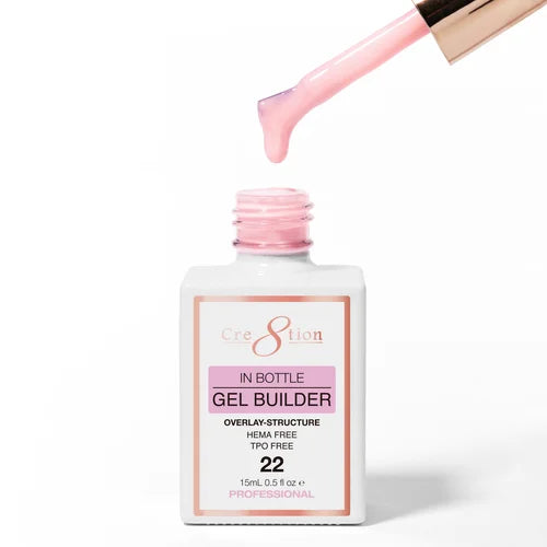 Cre8tion Builder Gel In Bottle #22