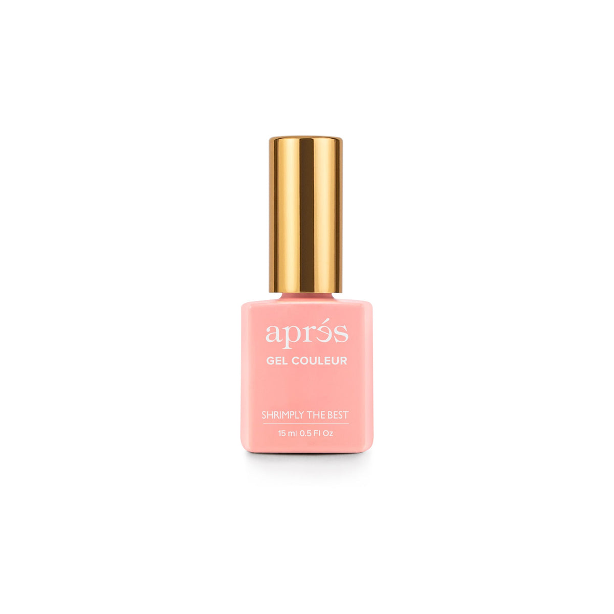 APRES TPO & Hema Free Gel Couleur - C220 Shrimply The Best