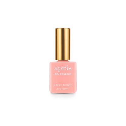 APRES TPO & Hema Free Gel Couleur - C220 Shrimply The Best