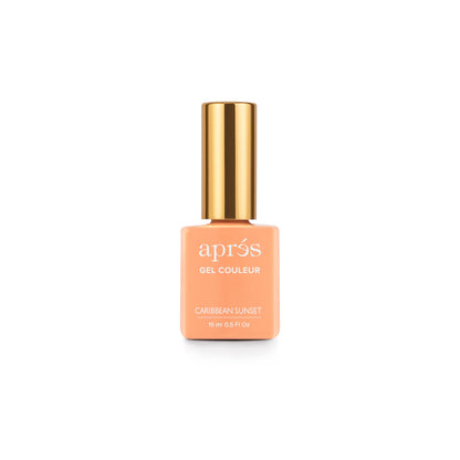 APRES TPO & Hema Free Gel Couleur - C222 Caribbean Sunset