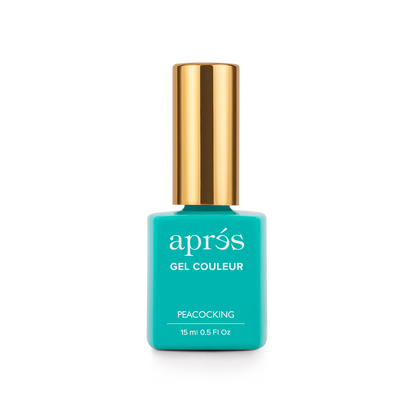Apres TPO & Hema Free Gel Couleur - C224 Peacocking