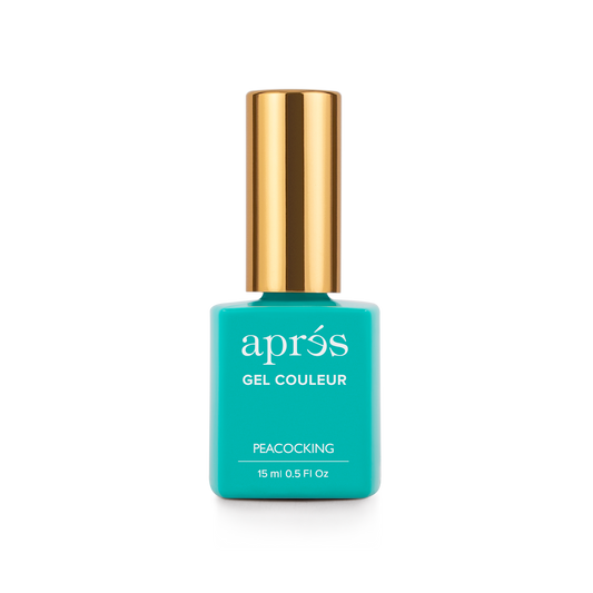 Apres TPO & Hema Free Gel Couleur - C224 Peacocking