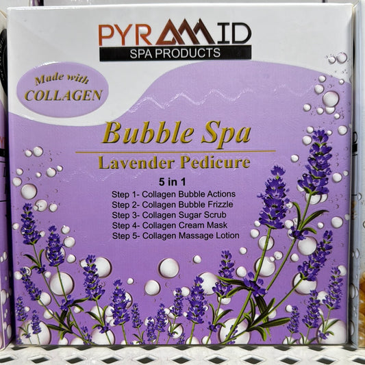 PYR Bubble Spa Lavender