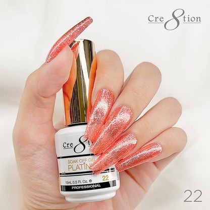 CRE8TION Platinum Gel -  22