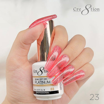 CRE8TION Platinum Gel -  23