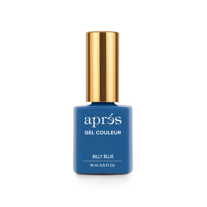Apres TPO & Hema Free Gel Couleur - C240 Billy Blue