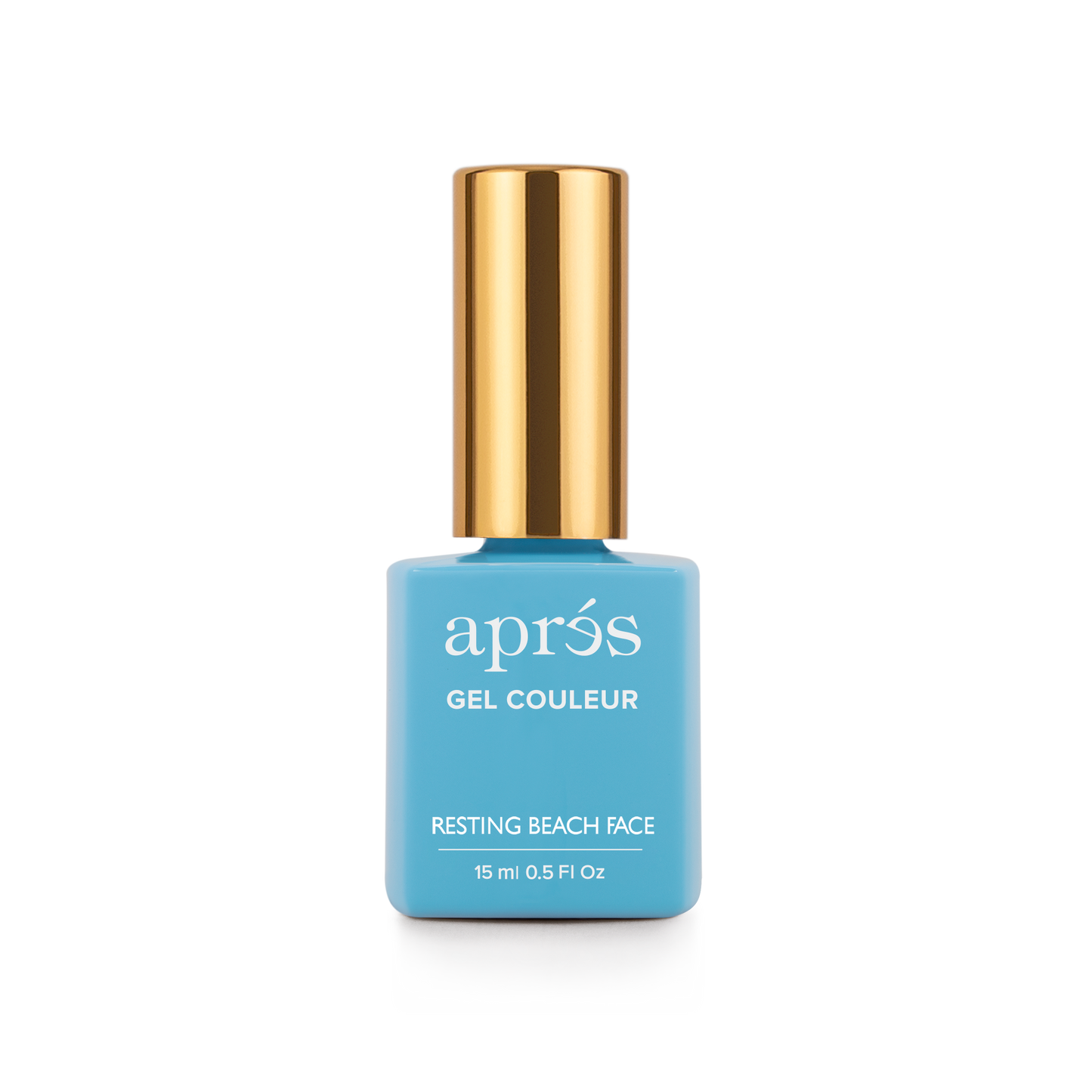 Apres TPO & Hema Free Gel Couleur - C242 Resting Beach Face