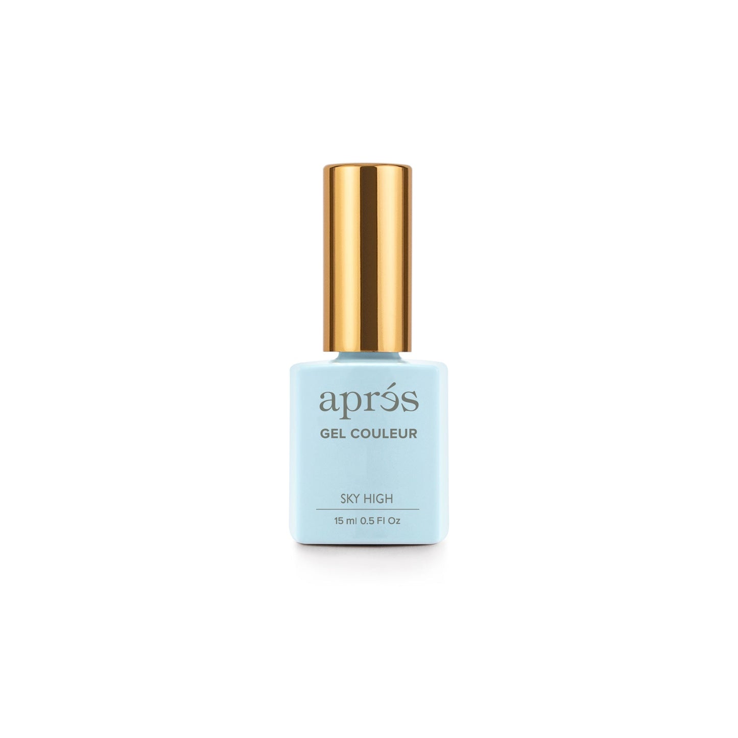 Apres TPO & Hema Free Gel Couleur - C244 Sky High