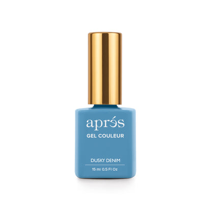 Apres TPO & Hema Free Gel Couleur - C246 Dusky Denim