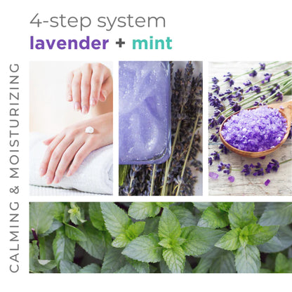 BCL Massage Cream Lavender + Mint (128 oz)