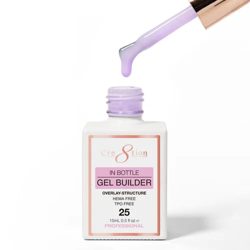 Cre8tion Builder Gel In Bottle #25