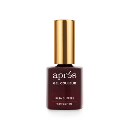 Apres TPO & Hema Free Gel Couleur - C251 Ruby Slippers