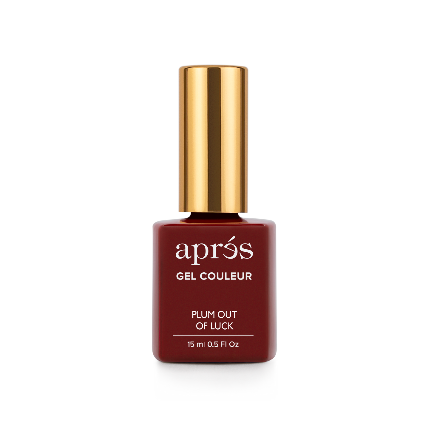 Apres TPO & Hema Free Gel Couleur - C253 Plum Out Of Luck