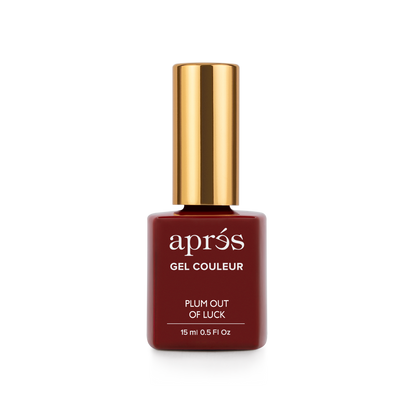 Apres TPO & Hema Free Gel Couleur - C253 Plum Out Of Luck