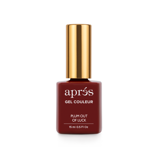 Apres TPO & Hema Free Gel Couleur - C253 Plum Out Of Luck