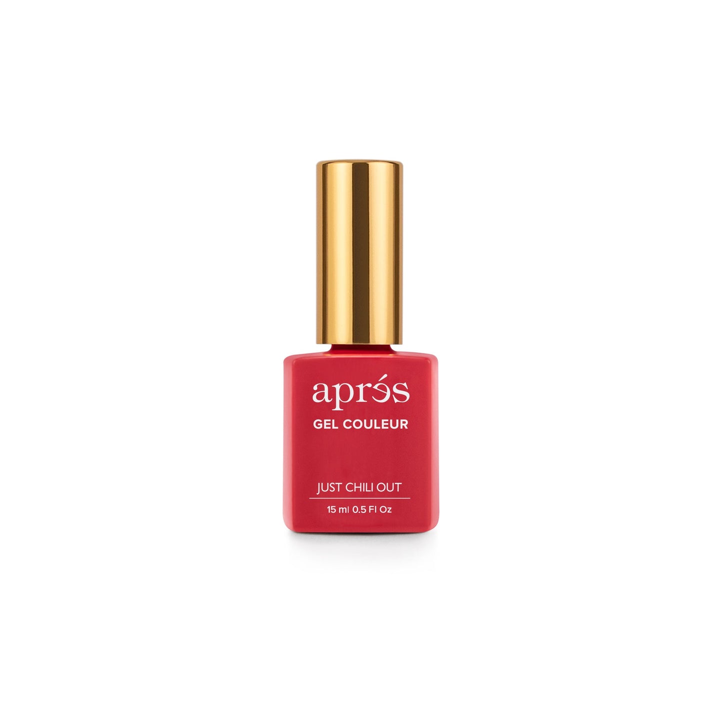 Apres TPO & Hema Free Gel Couleur - C258 Just Chilli Out