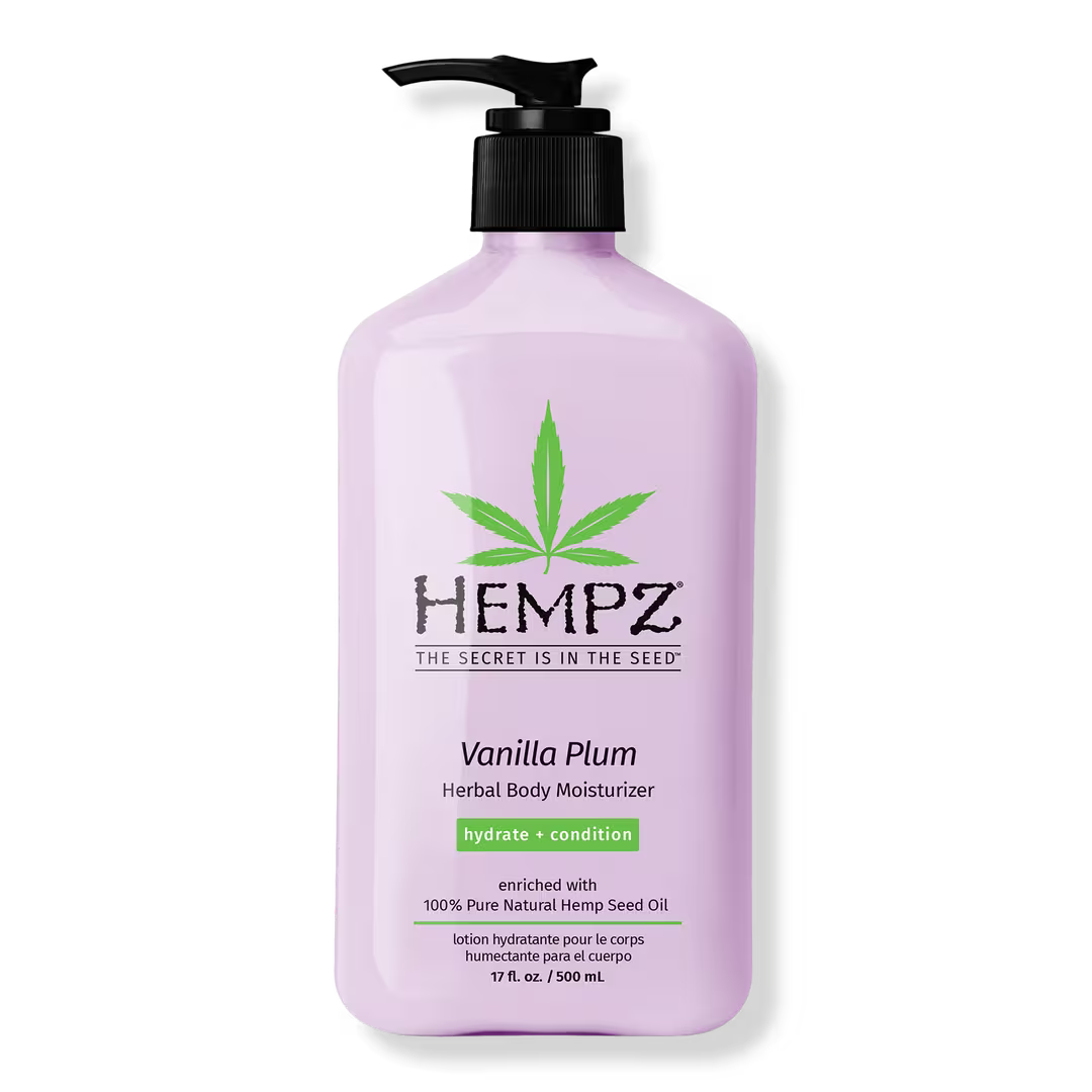 HEMPZ Vanilla Plum Body Moisturizer 17oz