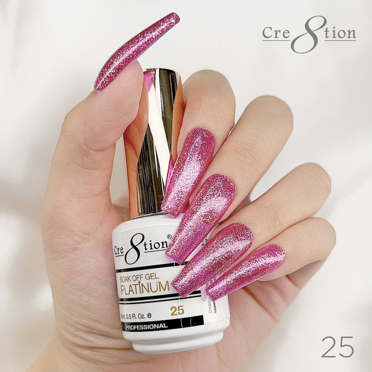 CRE8TION Platinum Gel -  25