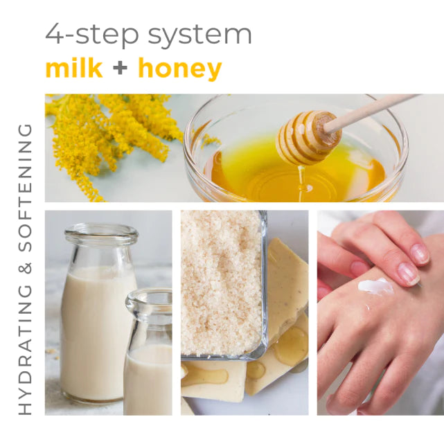 BCL Massage Cream Milk + Honey with White Chocolate (128 oz)
