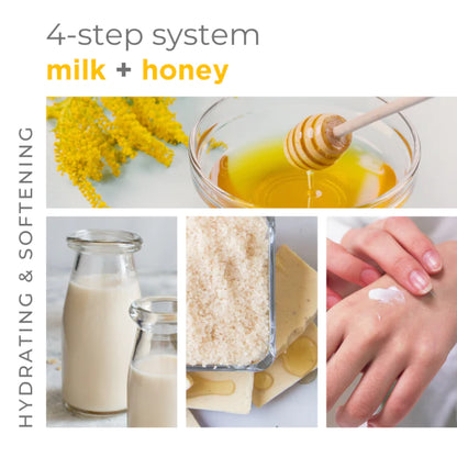 BCL Massage Cream Milk + Honey with White Chocolate (128 oz)