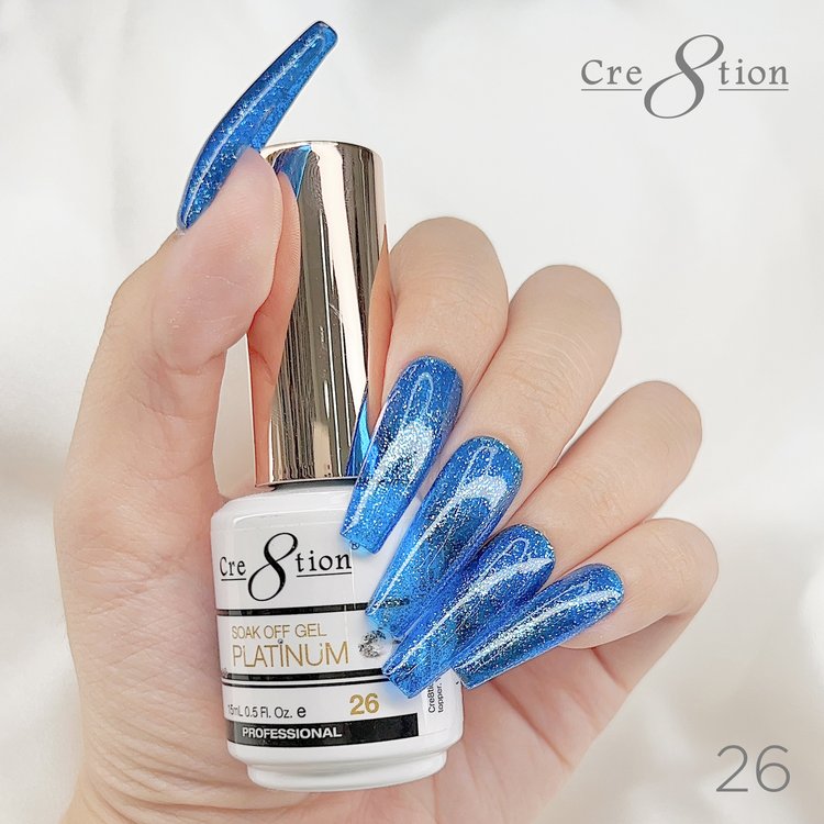CRE8TION Platinum Gel -  26