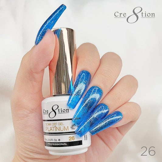 CRE8TION Platinum Gel -  26