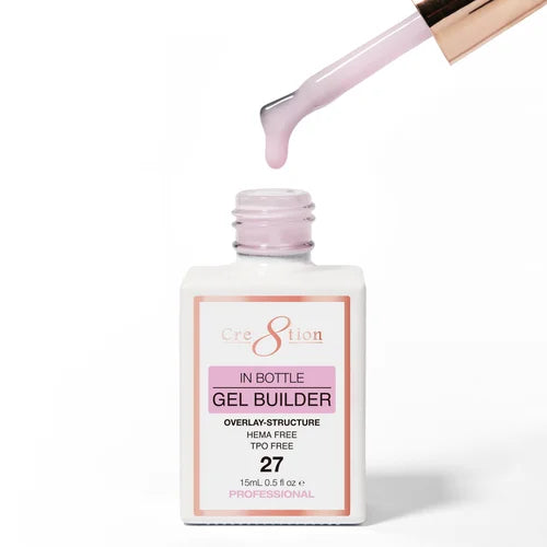 Cre8tion Builder Gel In Bottle #27