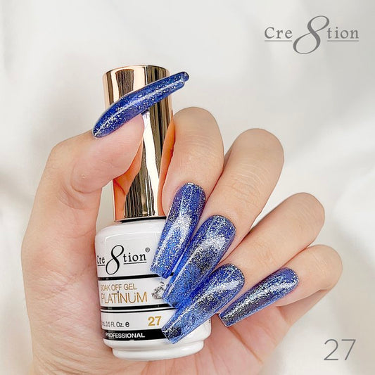 CRE8TION Platinum Gel -  27