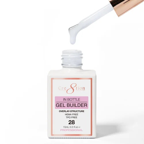 Cre8tion Builder Gel In Bottle #28
