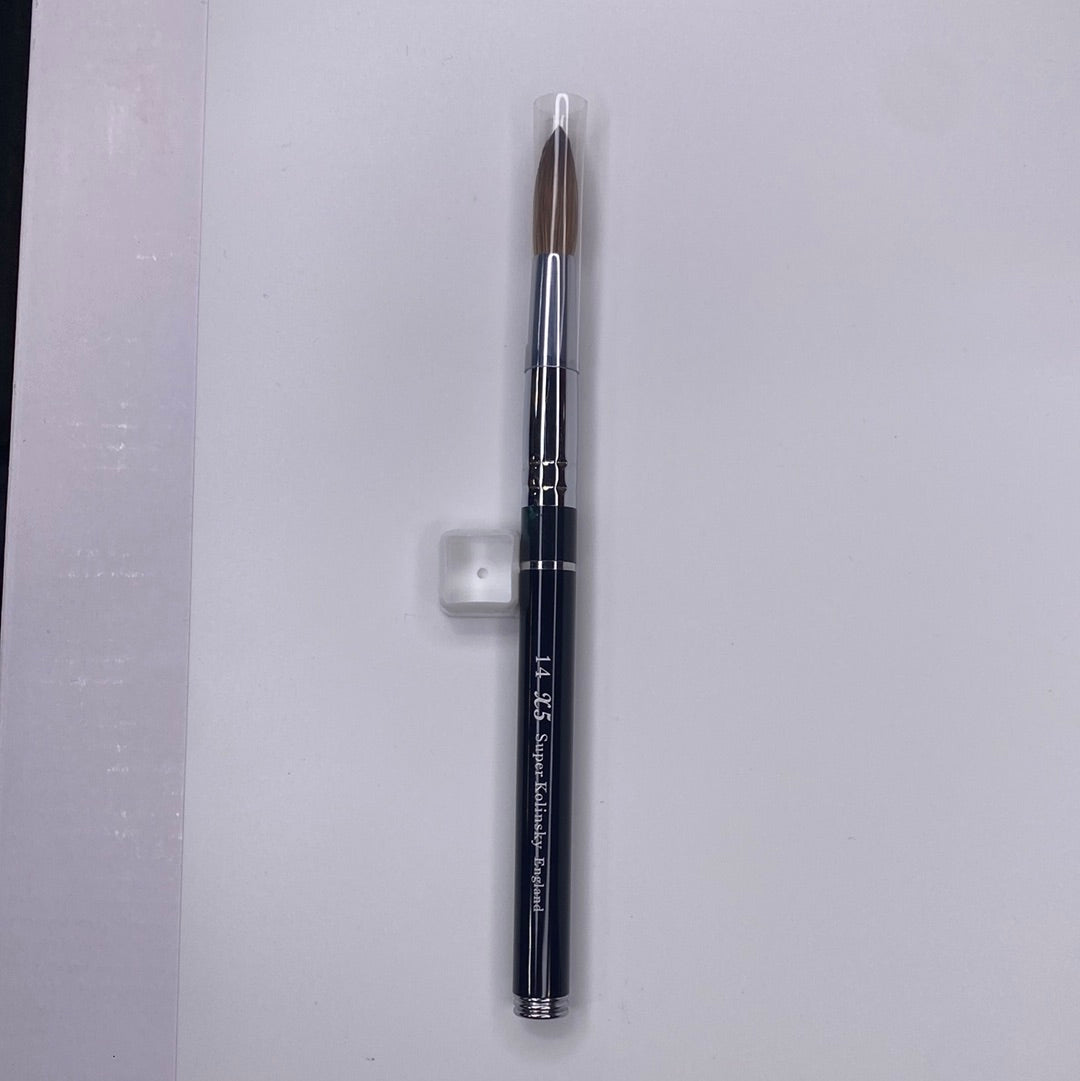 KL #14 X5 Black Handle Nail Brush