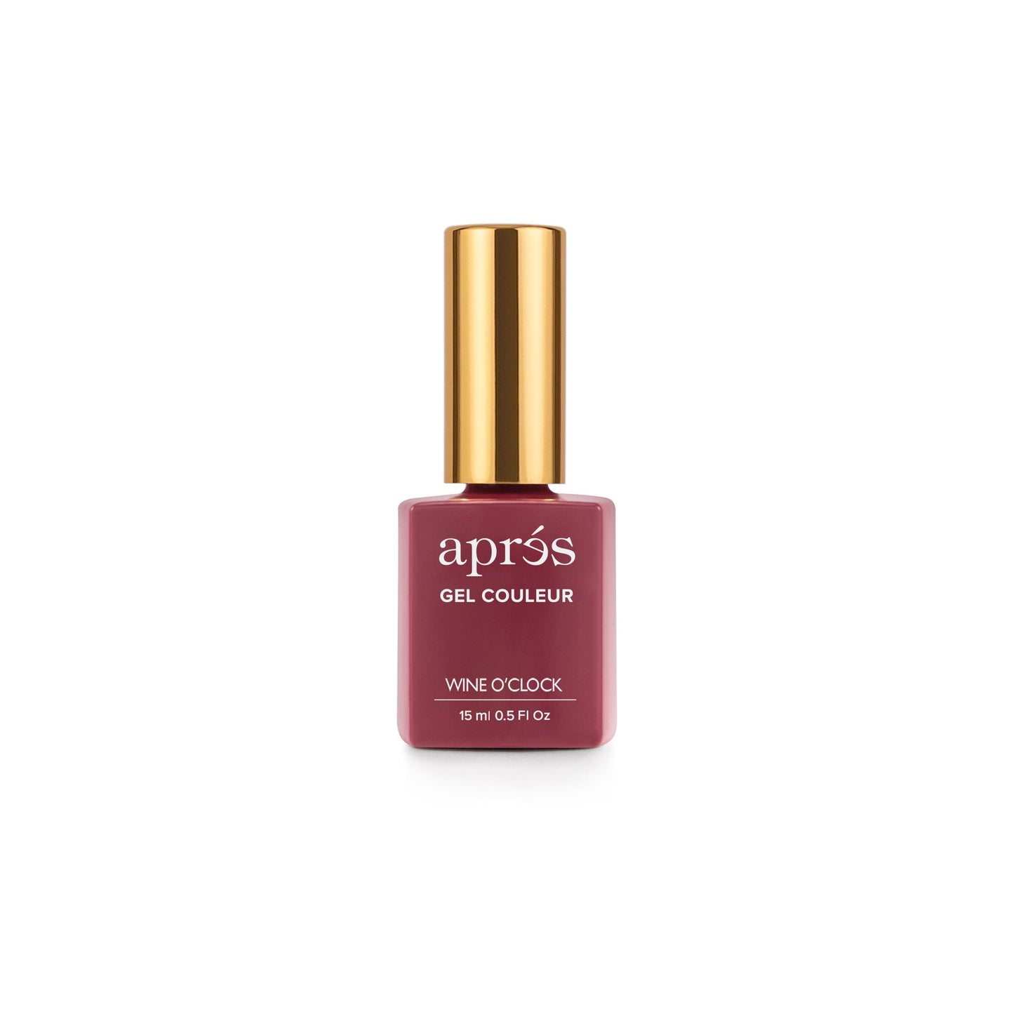 Apres TPO & Hema Free Gel Couleur - C287 Wine O’Clock