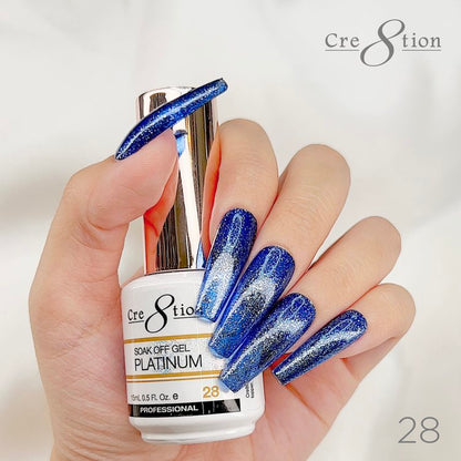 CRE8TION Platinum Gel -  28