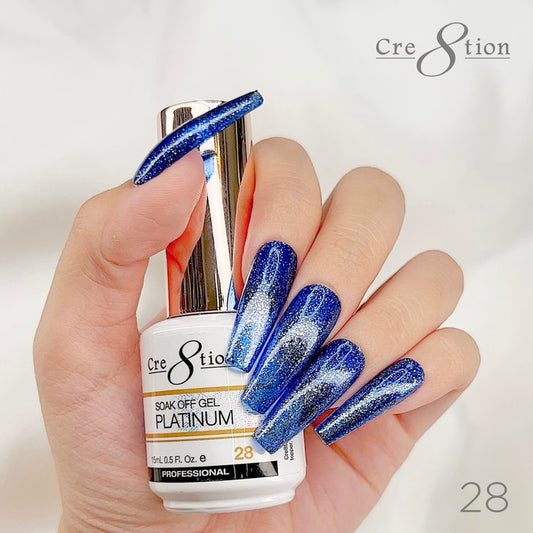 CRE8TION Platinum Gel -  28