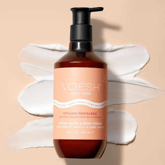 Voesh - VEGAN HAND & BODY CRÈME (28 OZ.)