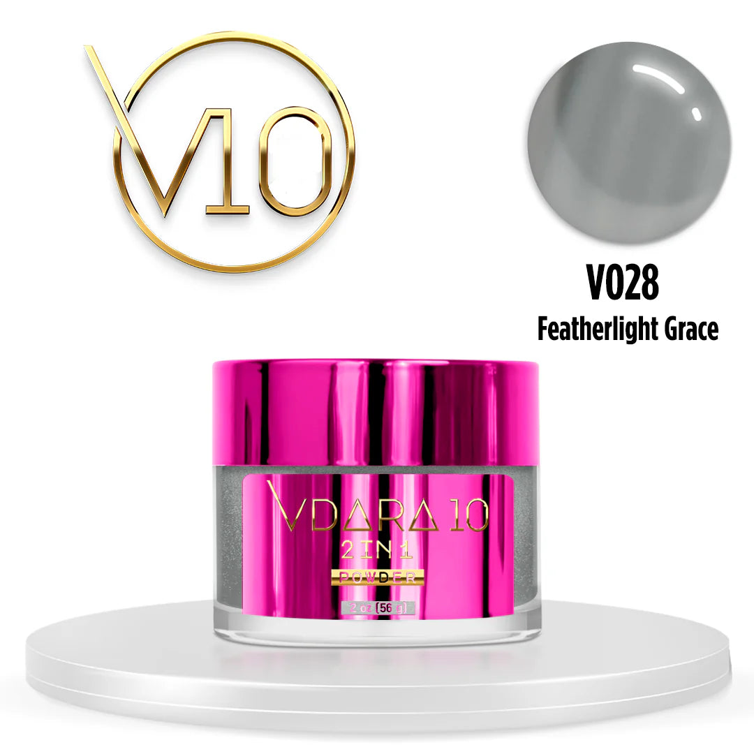 Vdara10 V028 Powder  - Featherlight Grace