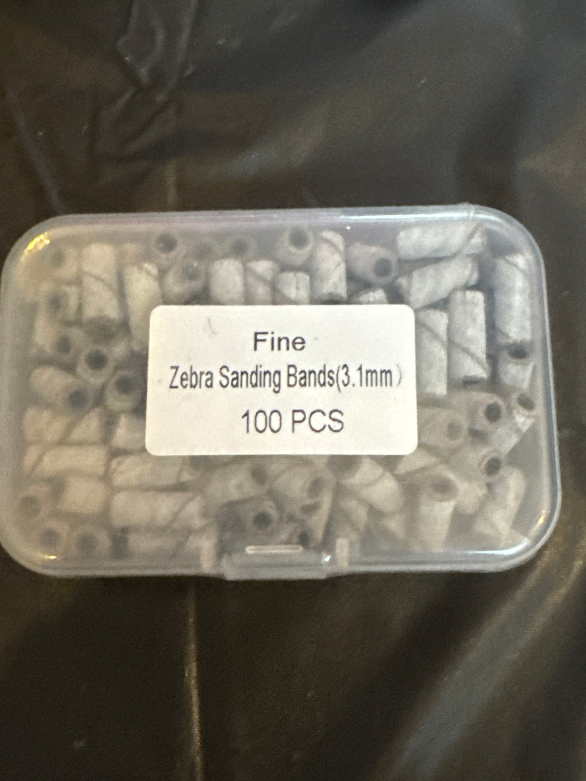 Premium Mini Zebra Bands 100ct
