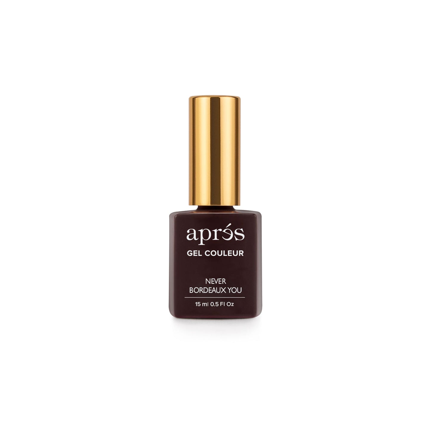 Apres TPO & Hema Free Gel Couleur - C298 Never Bordeaux You