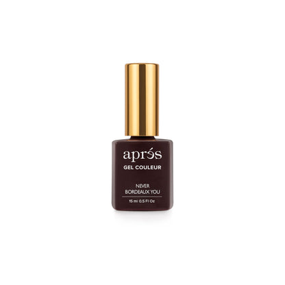Apres TPO & Hema Free Gel Couleur - C298 Never Bordeaux You