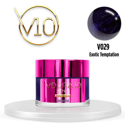 Vdara10 V029 Powder  - exotic Temptation